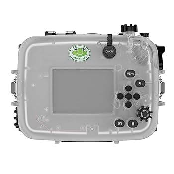 Amazon.co.jp: Sony ZV-E10カメラ用水中防水ケース、IPX8 132